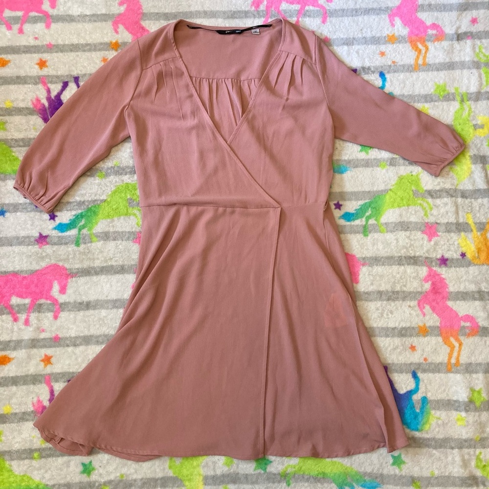 🎀Blush Colored Only Dress, size 36 (US 4-6)